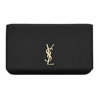 Saint Laurent Ysl Monogramos Auksinis Logotipas Veršio Lygi Oda Crossbody Telefono Rankinė Moteriškos Rankinės Juoda 635095-0U40J-1000 Box(Basic Set+Box)