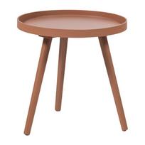 Apvalios formos šoninis stalas ø 41 cm Sasha – WOOOD