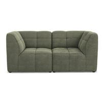 Žalios spalvos sofa iš boucle 180 cm Aloha – Makamii
