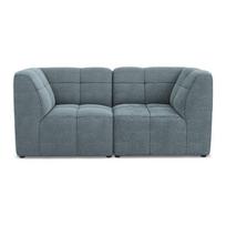 Mėlynos spalvos sofa iš boucle 180 cm Aloha – Makamii
