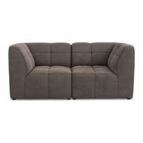 Rudos spalvos sofa iš boucle 180 cm Aloha – Makamii