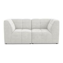 Baltos spalvos sofa iš boucle 180 cm Aloha – Makamii