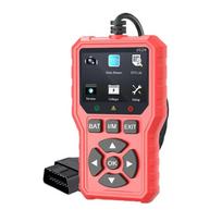 New 2025 Car OBD2 Scanner Diagnostic Tool Code Reader FOXSUR V529 OBDII Voltage Battery Full Data Diagnostic Time Test Real C1T1