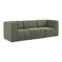 Žalios spalvos sofa iš boucle 255 cm Aloha – Makamii