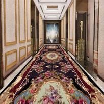Persiškas prabangus koridoriaus kilimas svetainei namams neslystantis prieškambario kilimėlis plaunamas prieangio įėjimo durų kilimėlis pritaikomas Tapis Salon 160*200cm