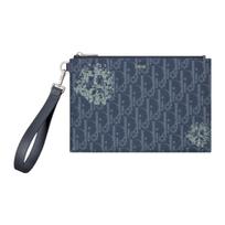 Dior x Denim Tears A5 maišelis Mėlynas Vyriški maišeliai 2ESCA338DDO-H560 Basic Set (Bag+Dust Bag)
