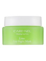 CARENEL Naktinė lūpų kaukė LIME LIP NIGHT MASK, 23 g