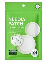 NEEDLY Veido pleistrai nuo spuogų PATCH FOR BLEMISHES, 24 vnt,