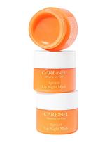 CARENEL Naktinė lūpų kaukė APRICOT LIP NIGHT MASK, 3x5 g