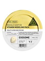 VT COSMETICS Alginatinė veido kaukė odos spindesiui REEDLE SHOT EX VITAMIN MODELING PACK, 25 g