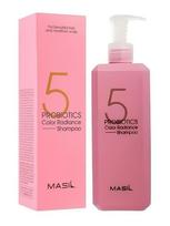 MASIL Šampūnas su probiotikais dažytiems plaukams 5 PROBIOTICS COLOR RADIANCE SHAMPOO, 500 ml