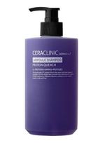 CERACLINIC Plaukų šampūnas jautriam skalpui DERMAID 4.0 AMPOULE SHAMPOO PROTEIN QUENCH, 500 ml