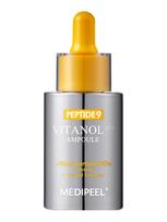 MEDI-PEEL Veido serumas su retinoliu ir niacinamidu PEPTIDE 9 VITANOL AMPOULE PRO, 30 ml