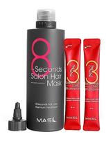 MASIL Atkuriamoji/regeneruojanti plaukų kaukė 8 SECONDS SALON HAIR MASK, 350 ml