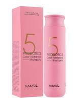 MASIL Šampūnas su probiotikais dažytiems plaukams 5 PROBIOTICS COLOR RADIANCE SHAMPOO, 300 ml