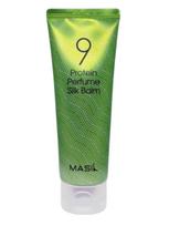 MASIL Nenuplaunamas balzamas su proteinais pažeistiems plaukams 9 PROTEIN PERFUME SILK BALM, 120 ml
