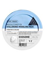 VT COSMETICS Alginatinė, drėkinanti veido kaukė REEDLE SHOT EX HYALURONIC MODELING PACK, 25 g