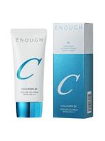 ENOUGH Drėkinamasis kremas nuo saulės su kolagenu COLLAGEN 3X MOISTURE SUN CREAM SPF50+, 50 ml