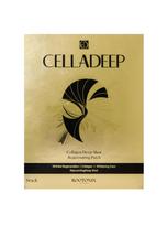 ROOTONIX Kolageno padeliai nuo raukšlių CELLADEEP DEVICE COLLAGEN DEEP-SHOT REJUVENATING PATCH, 30 vnt.