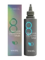 MASIL Plaukų kaukė riebaluotis linkusiems plaukams 8 SECONDS LIQUID HAIR MASK, 200 ml