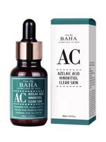 COS DE BAHA Azelaino rūgšties veido serumas AC AZELAIC ACID HINOKITIOL CLEAR SKIN SERUM, 30 ml
