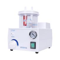 250VA Elektrinis siurbimo aparatas Galia 33.81OZ Talpa Mažas triukšmas ≤60dB Namų priežiūrai Ligoninėms Skubios pagalbos skyriams white