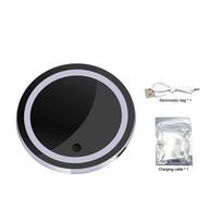 New Car LED Multicolor Cup Holder Lights USB Charging Dynamic Ambient Window Atmosphere Lamp Decor