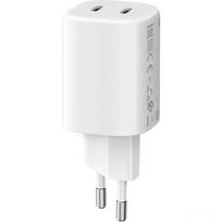 Xiaomi Mi Kelioninis Įkroviklis Nano Turbo GaN Greitas Įkroviklis 2C(C+C) 45W Baltas EU BHR087OEU