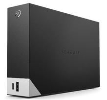 Dysk zewnętrzny HDD Seagate One Touch Hub 18TB Czarno-srebrny (STLC18000402) | STLC18000402 | 8719706043755