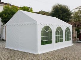 4x6 m PVC palapinės Heavy-Duty