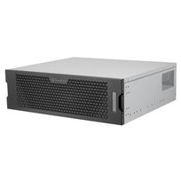 Silverstone Technology RM31 MINI Rackmount Server-Gehäuse, Rack (Black, 3 Höheneinheiten) | SST-RM31-MINI | 4710679819587