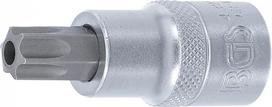 Antgalis įpresuotas į galvutę | 12,5 mm (1/2") | T-Star su skyle (Torx) T55 (4329)