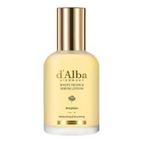 [d'Alba] Drėkinamasis serumas-losjonas su baltuoju trumu 100ml