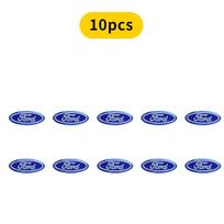 Automobilio emblemos Nuotolinio rakto lipdukai Ženklelis Ford Mustang BA Shelby SYNus King GTX1 Ka Fusion Focus F-150 Transit Ranger ST 3 MK2