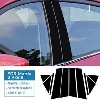 Langų Durų Stulpelio B C Stulpelio Apdailos Lipdukas MAZDA 3 AXELA Mazda 6 ATENZA 2014-2025 CX-5 CX-30 2017-2025 Priedai