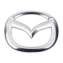 Automobilio vairo lipdukas, skirtas „Mazda 3 Axela 6 Atenza CX-5 2 Demio CX-3 CX-30 MX5 CX30“ emblemos lipduko ženklelio dekoravimo aksesuarams juoda