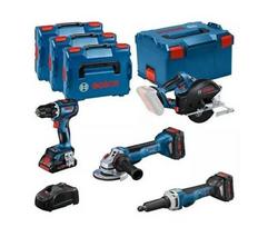 Bosch Combi-kit 4 outils 18V Battery