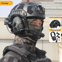 FCS-TACTICAL Gen 2 SF FAST Tactical Helmet System