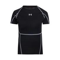 Under Armour Short Sleeve Crew Neck Logo T-Shirt Women tops 6015368-008 M