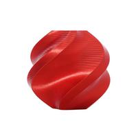 Bambu Lab PLA Silk+ plastikas 1.75mm 1kg – rinkinyje su daugkartine rite – Candy Red