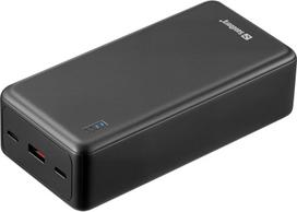 Atsarginis maitinimo šaltinis ("Power Bank") Sandberg Saver Powerbank 27000 (320-43) – Didelės talpos greito įkrovimo išorinė baterija