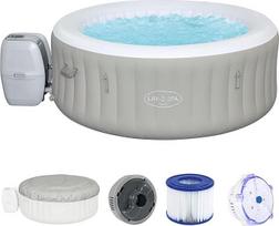 "Bestway® LAY-Z-SPA® Tahiti AirJet™" apvali sūkurinė vonia, 180 x 66 cm