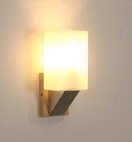 "Comely Wall Light" medinis vidaus sieninis šviestuvas, senovinis sieninis šviestuvas su stikliniu gaubtu, pramoninis sieninis apšvietimas svetainei, miegamajam, prieškambariui, laiptams