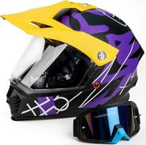 "Favoto Dirt Bike Helm Kinder" vairas - Integralhelm