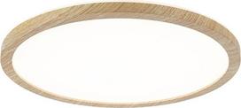 "Paulmann Atria Shine 71028" LED lubų šviestuvas su foniniu apšvietimu Apvalus IP44 16 W 1600 lm 293 mm Medžio efekto plastikas 3000 K šilta balta vonios kambario šviesa