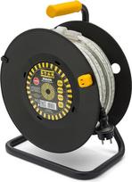 "stak by Velamp RibbON" 15 m IP65 LED juosta 19 230 liumenų su vyniotuvu 15 m