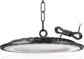 200 W UFO LED High Bay Light, 6000 K Cool White UFO LED Workshop Lamp, 20000 LM Indoor Spotlight IP65 Waterproof Industrial Lamp High Bay Light for Factories, Garažai, Sandėliai