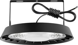 300 W UFO LED vidaus prožektorius, 30000 LM 6500 K Cool White LED UFO pramoninis šviestuvas, IP65 vandeniui atspari aukšto įlankos šviesa, skirta salės apšvietimui, dirbtuvių apšvietimui, gamykloms, oro uostui, kiemui