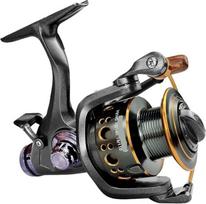 Dvigubo stabdžio žvejybos ritė Stipri spiningo ritė karpių Carretilha De Pesca Molinete ritės Trolling priedai Mar tvirtas ir lengvas