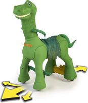 FEBER - "My Friendly Dino", elektroninis gyvūnėlis ir 12 V akumuliatorius, didelis